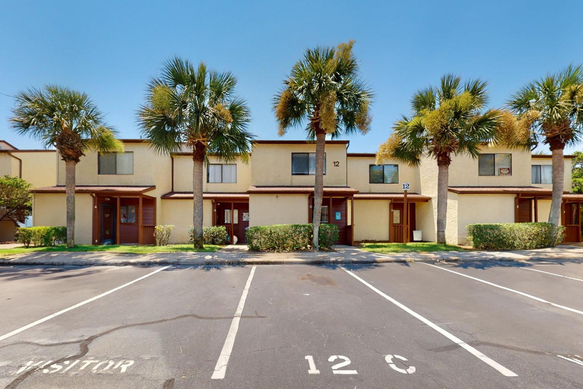 Beachwalk Condominiums 12C Panama City Beach Exterior photo