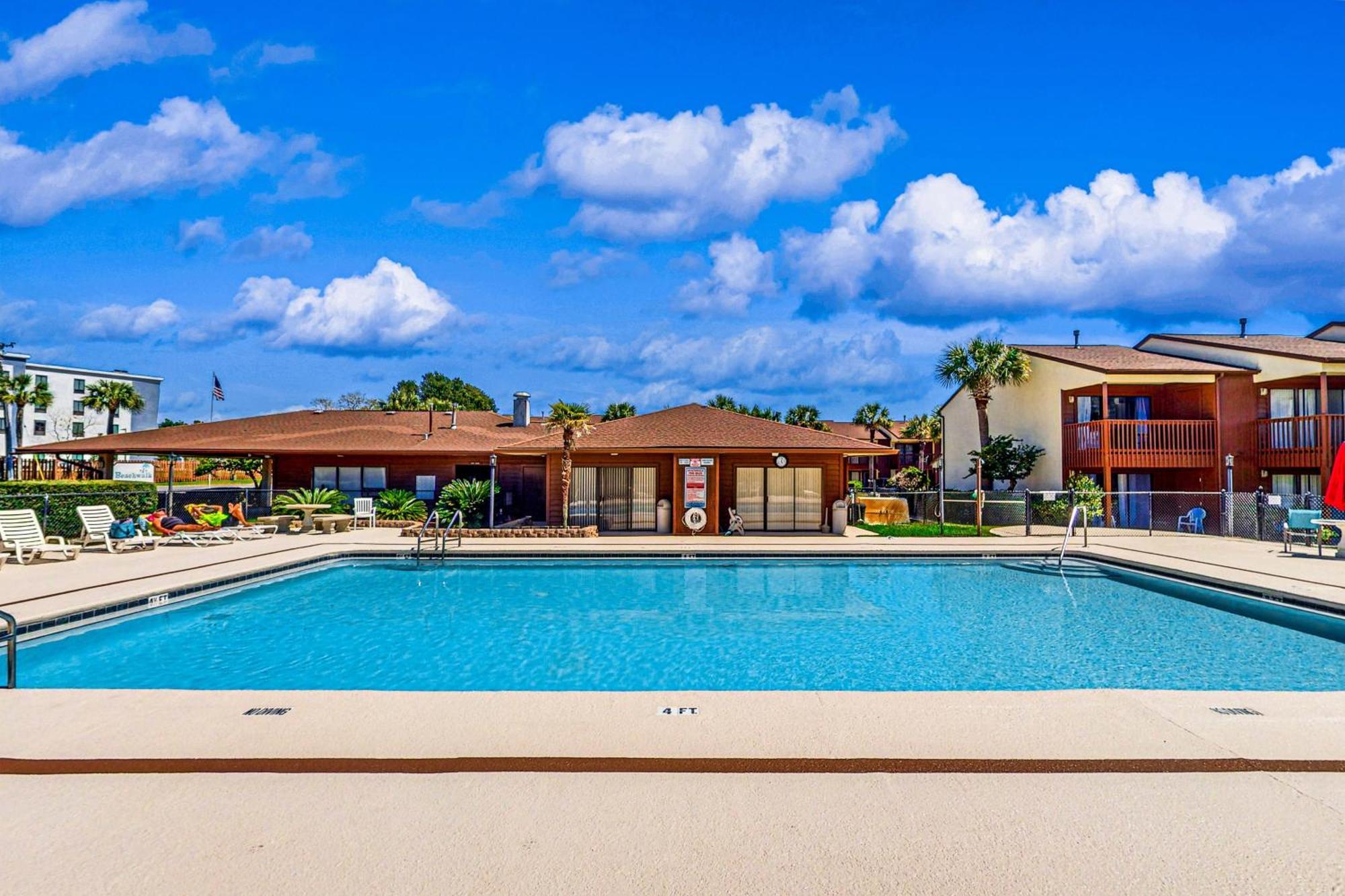 Beachwalk Condominiums 12C Panama City Beach Exterior photo